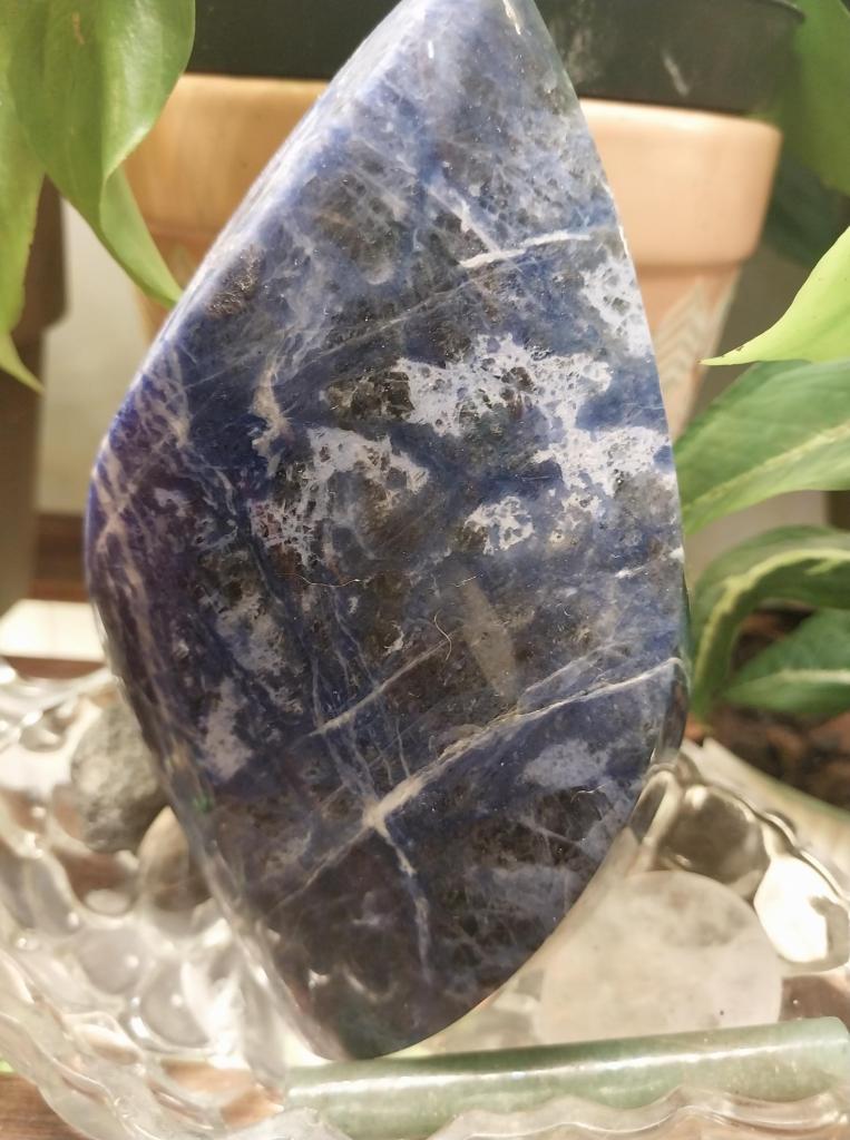 Sodalite Flame