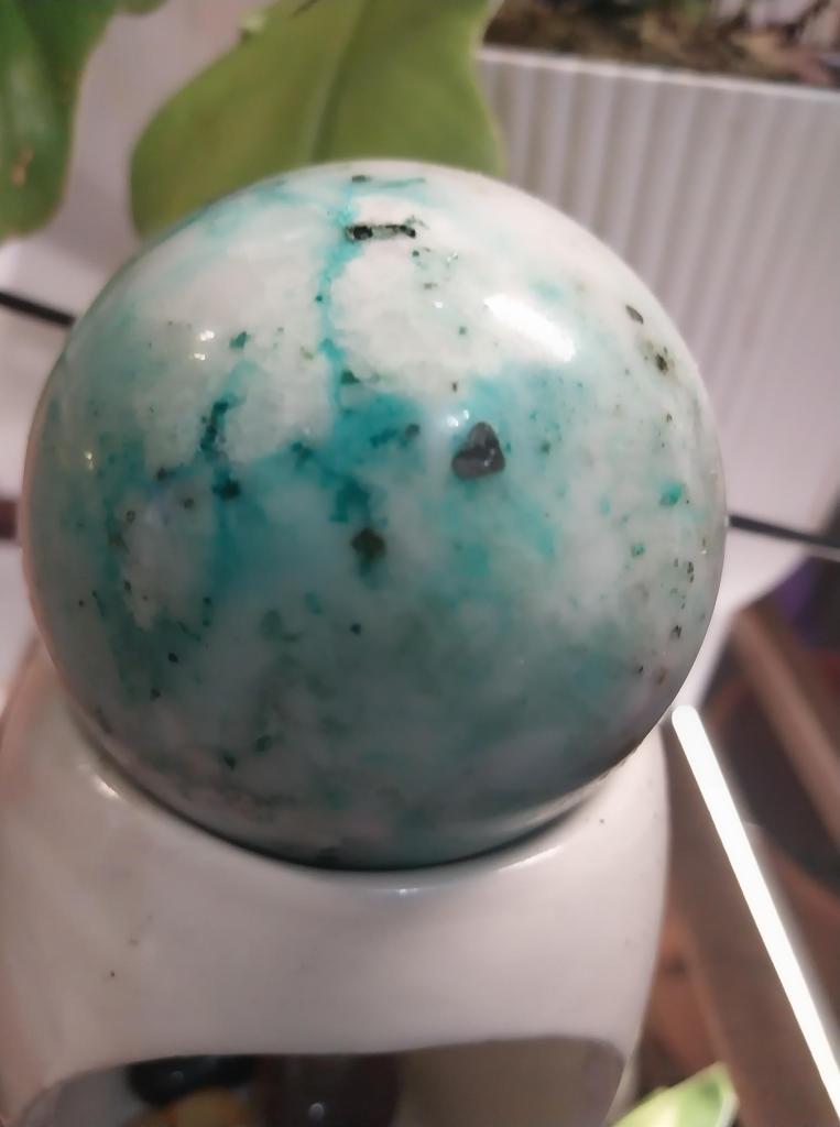 Phoenix Stone Sphere