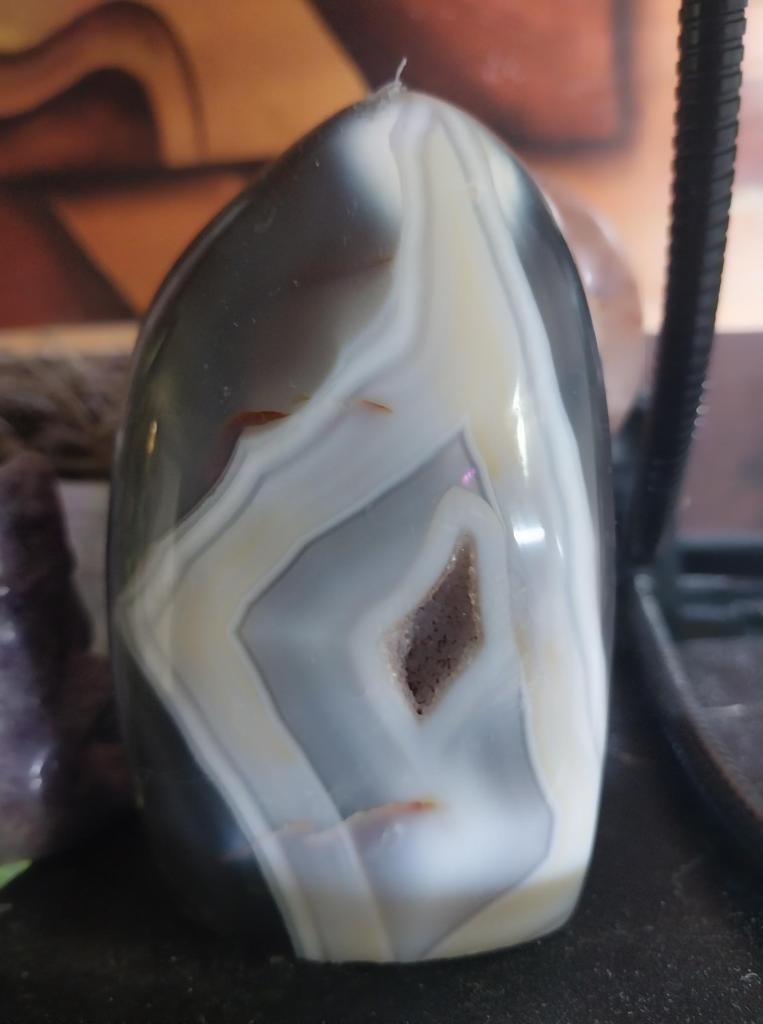 Orca Agate Free Form