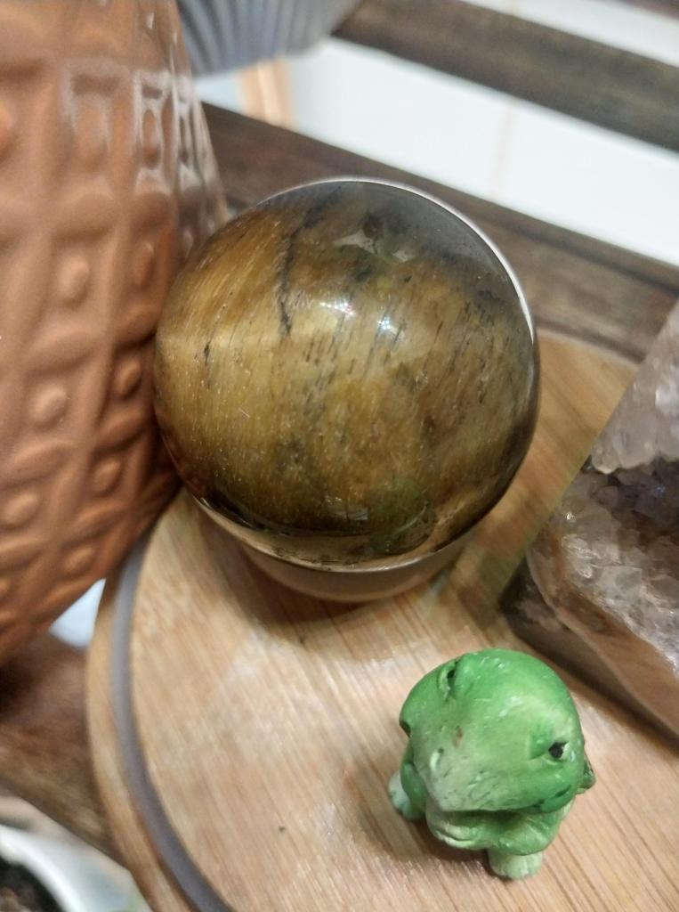 Tigers Eye Sphere
