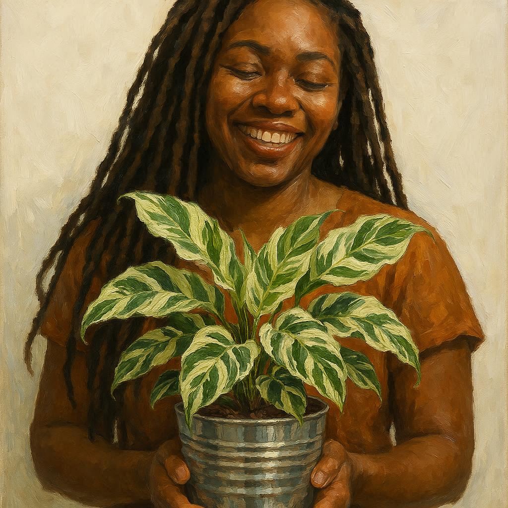 Calathea White Fusion