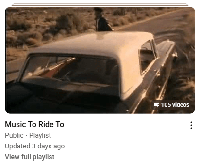 What I'm Listening To